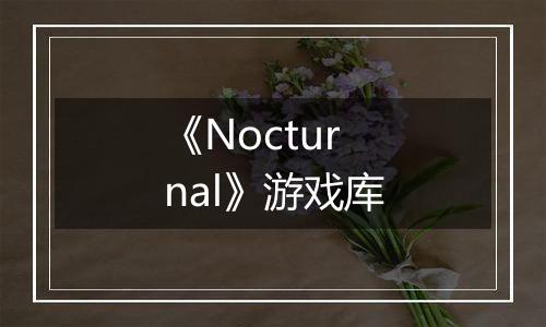 《Nocturnal》游戏库