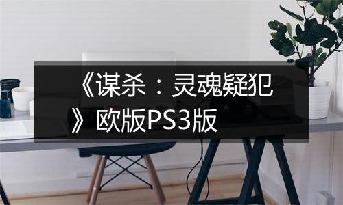 《谋杀：灵魂疑犯》欧版PS3版
