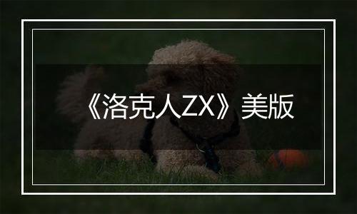《洛克人ZX》美版