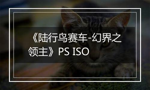 《陆行鸟赛车-幻界之领主》PS ISO