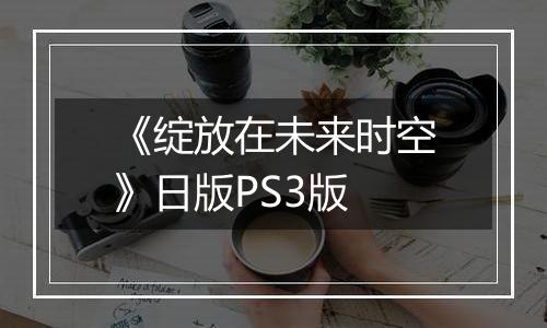 《绽放在未来时空》日版PS3版
