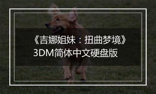 《吉娜姐妹:扭曲梦境》 3DM简体中文硬盘版最新版