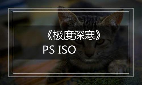 《极度深寒》PS ISO最新版