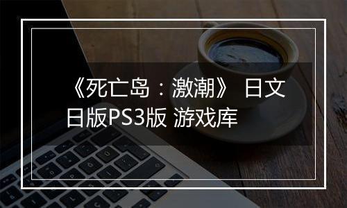 《死亡岛：激潮》 日文日版PS3版 游戏库