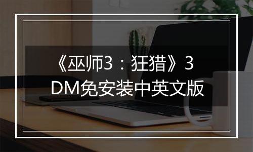 《巫师3:狂猎》3DM免安装中英文版