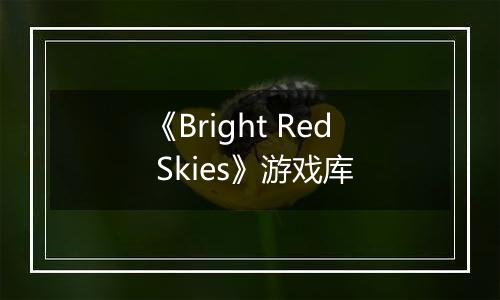 《Bright Red Skies》游戏库