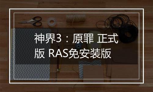 神界3：原罪 正式版 RAS免安装版