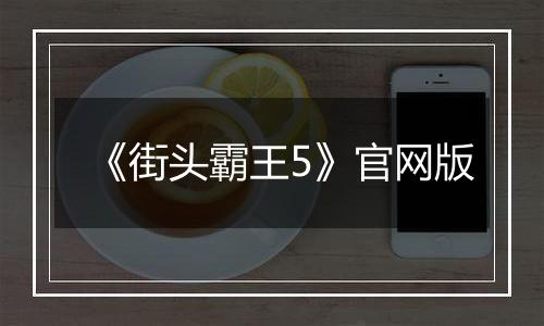 《街头霸王5》官网版