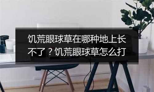 饥荒眼球草在哪种地上长不了？饥荒眼球草怎么打