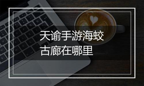 天谕手游海蛟古廊在哪里
