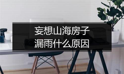 妄想山海房子漏雨什么原因