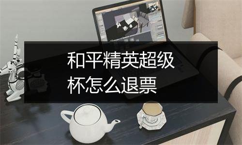 和平精英超级杯怎么退票