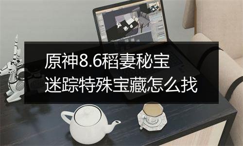 原神8.6稻妻秘宝迷踪特殊宝藏怎么找