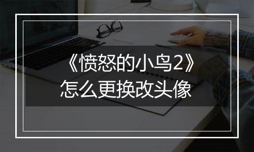 《愤怒的小鸟2》怎么更换改头像