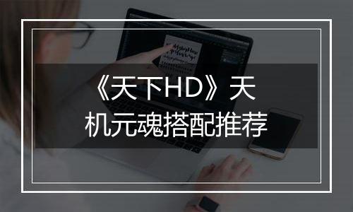 《天下HD》天机元魂搭配推荐