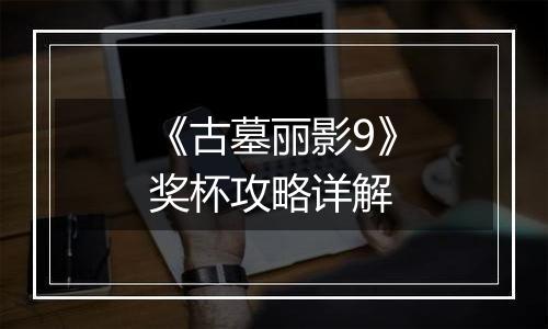 《古墓丽影9》奖杯攻略详解