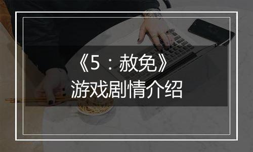 《5：赦免》游戏剧情介绍