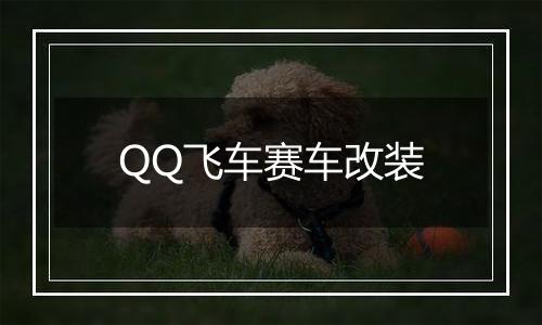 QQ飞车赛车改装