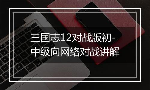 三国志12对战版初-中级向网络对战讲解