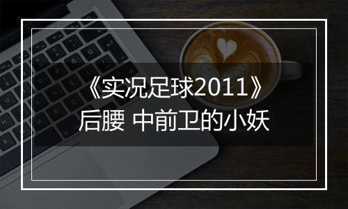 《实况足球2011》后腰 中前卫的小妖