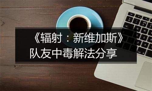 《辐射：新维加斯》队友中毒解法分享