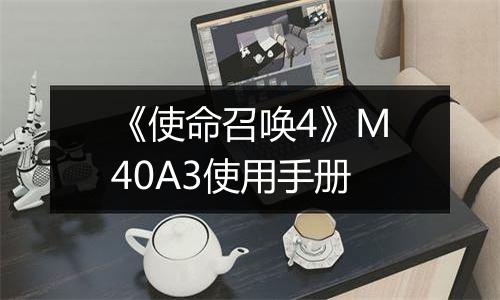 《使命召唤4》M40A3使用手册