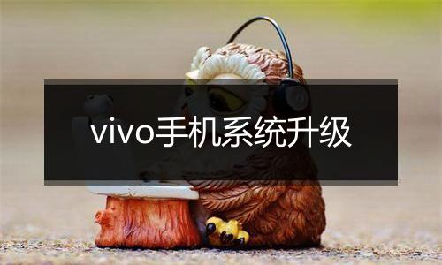 vivo手机系统升级