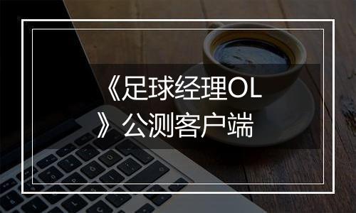 《足球经理OL》公测客户端最新版